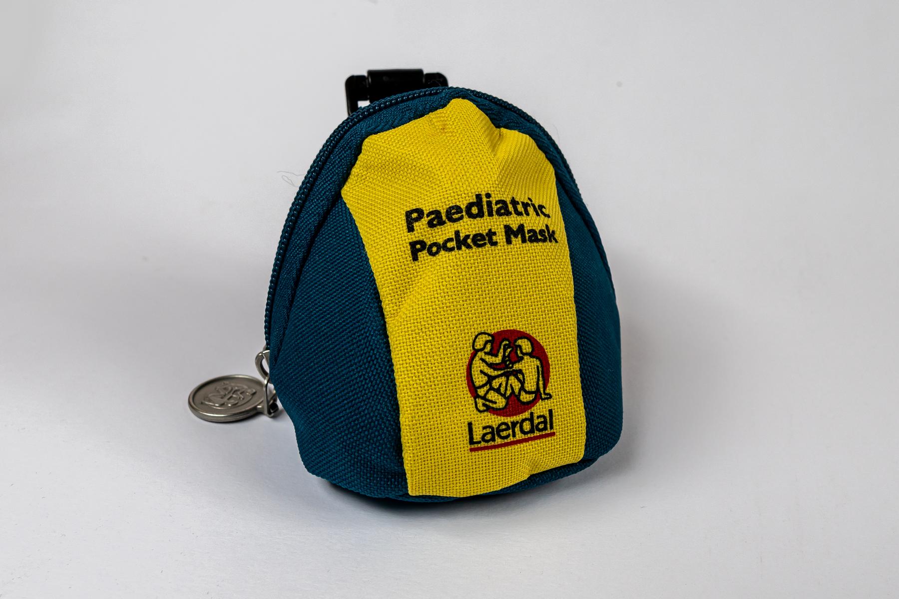 CPR-Taschenmaske für Erwachsene / Kinder und Kleinkinder