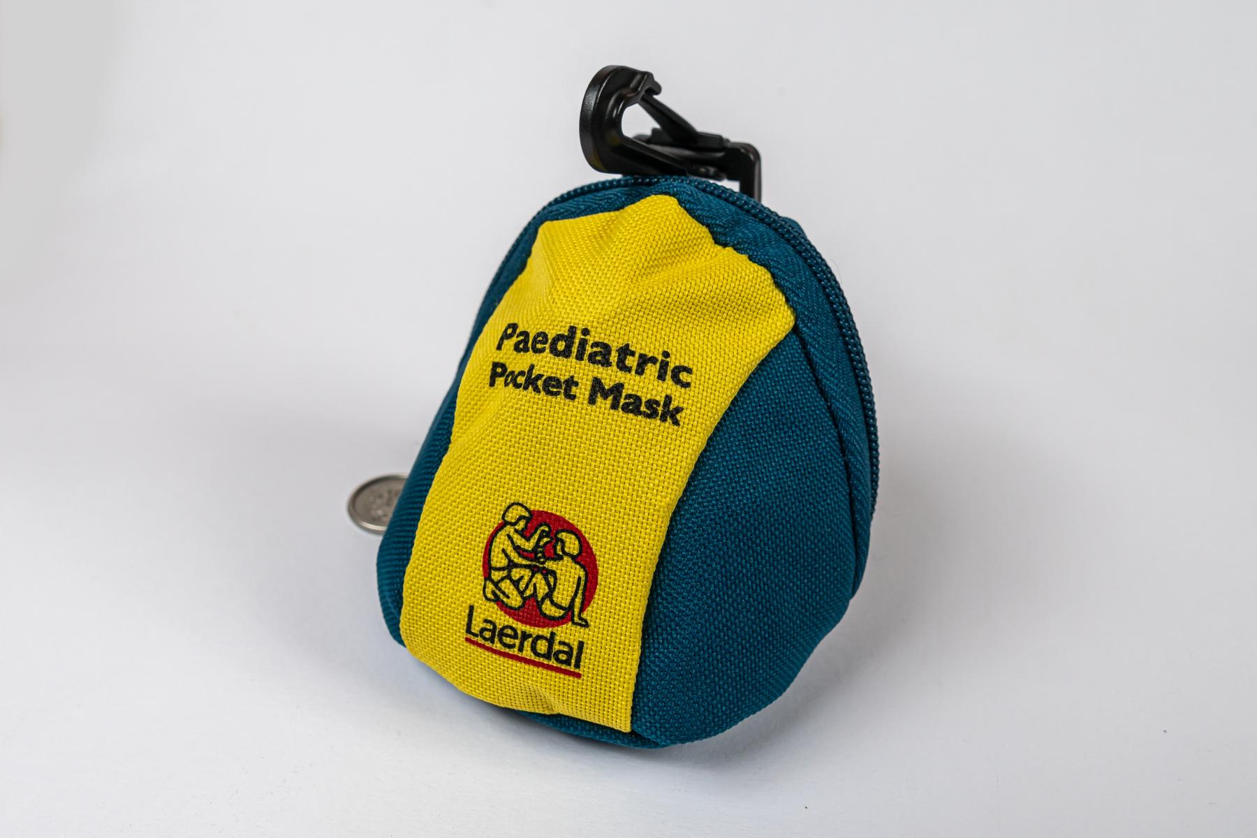Kinder Beatmungsmaske Laerdal (Taschenmaske) – Medlife